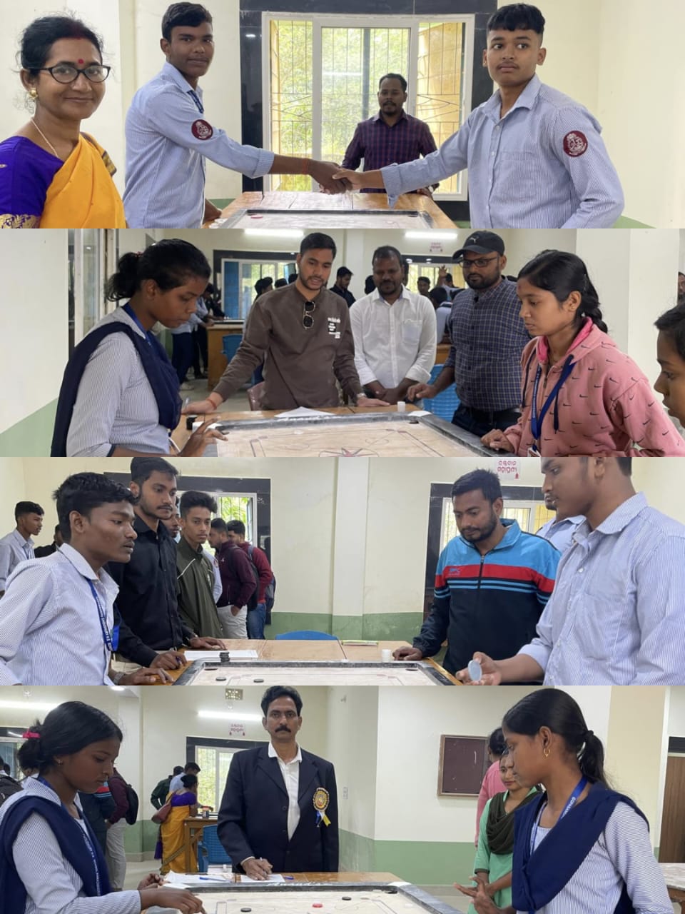 Glimpses of Annual Games & Sports