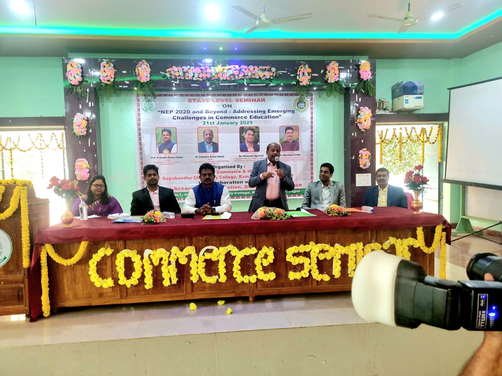 Seminar organised by Dept of Commerce