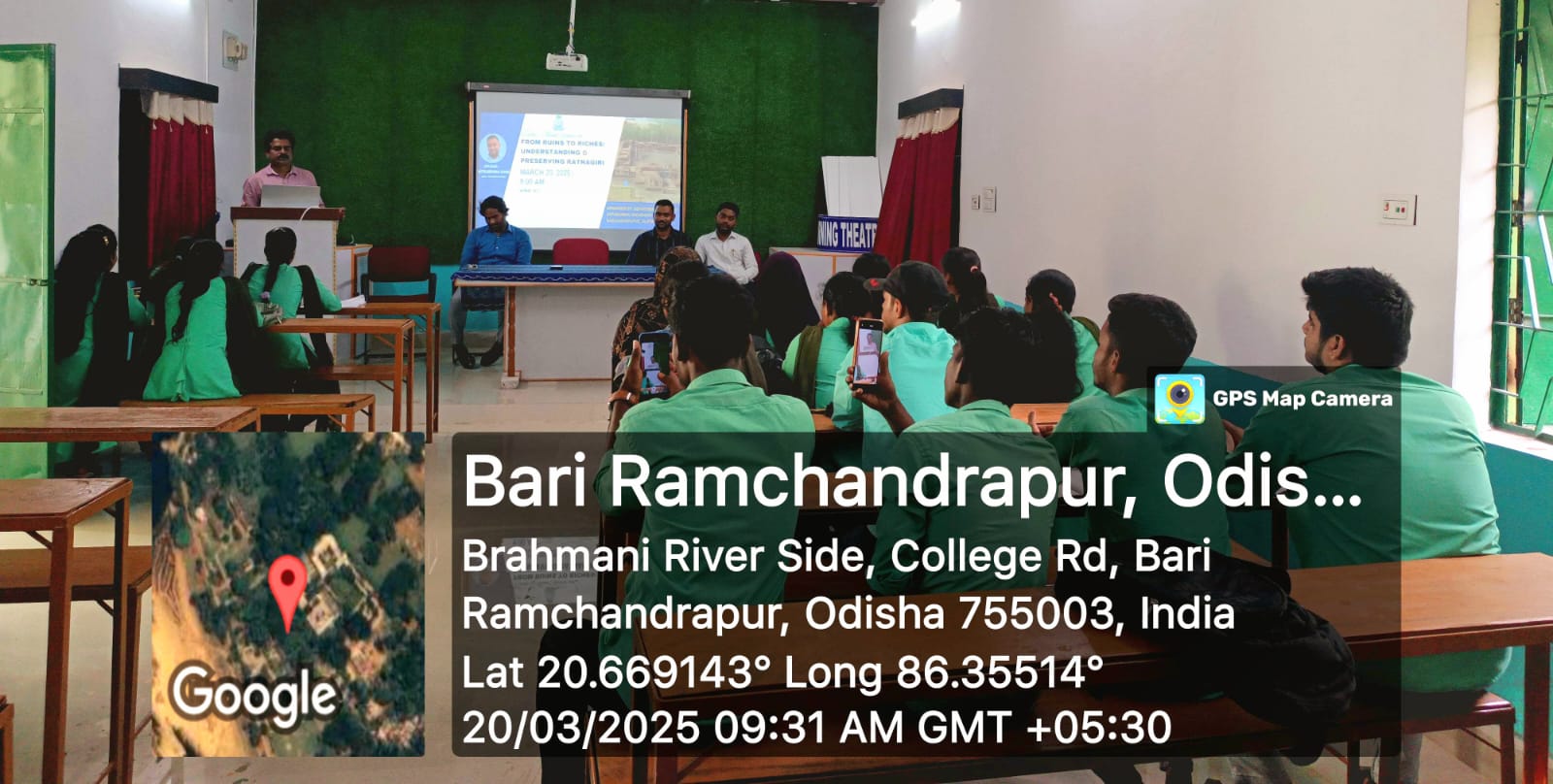 Seminar organised by Dept of History