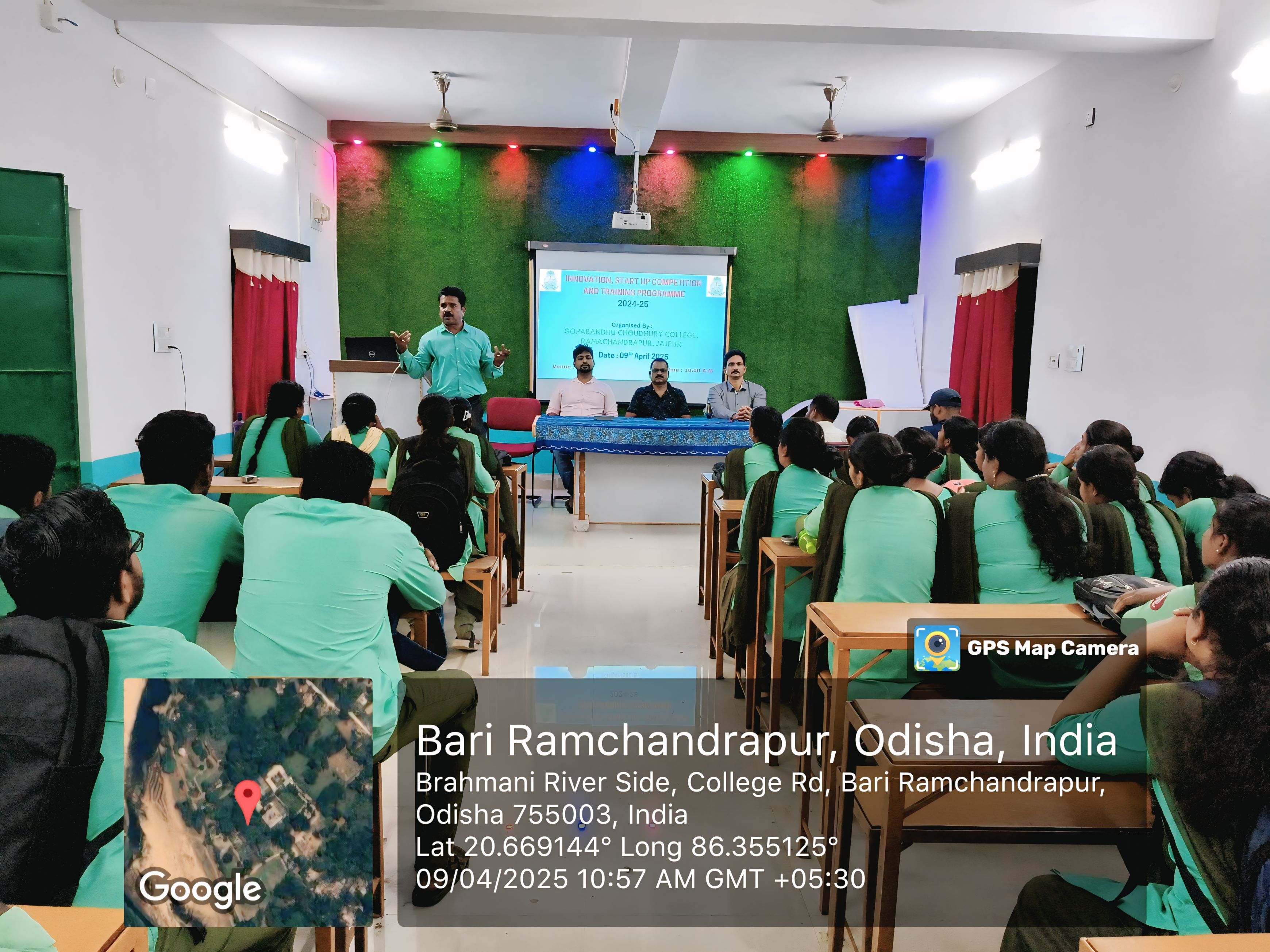 Innovation, Start-up Competition and Training Programme