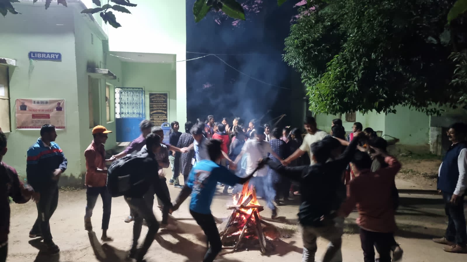 Three Days NSS District Level Volunteers Leadership Training Camp