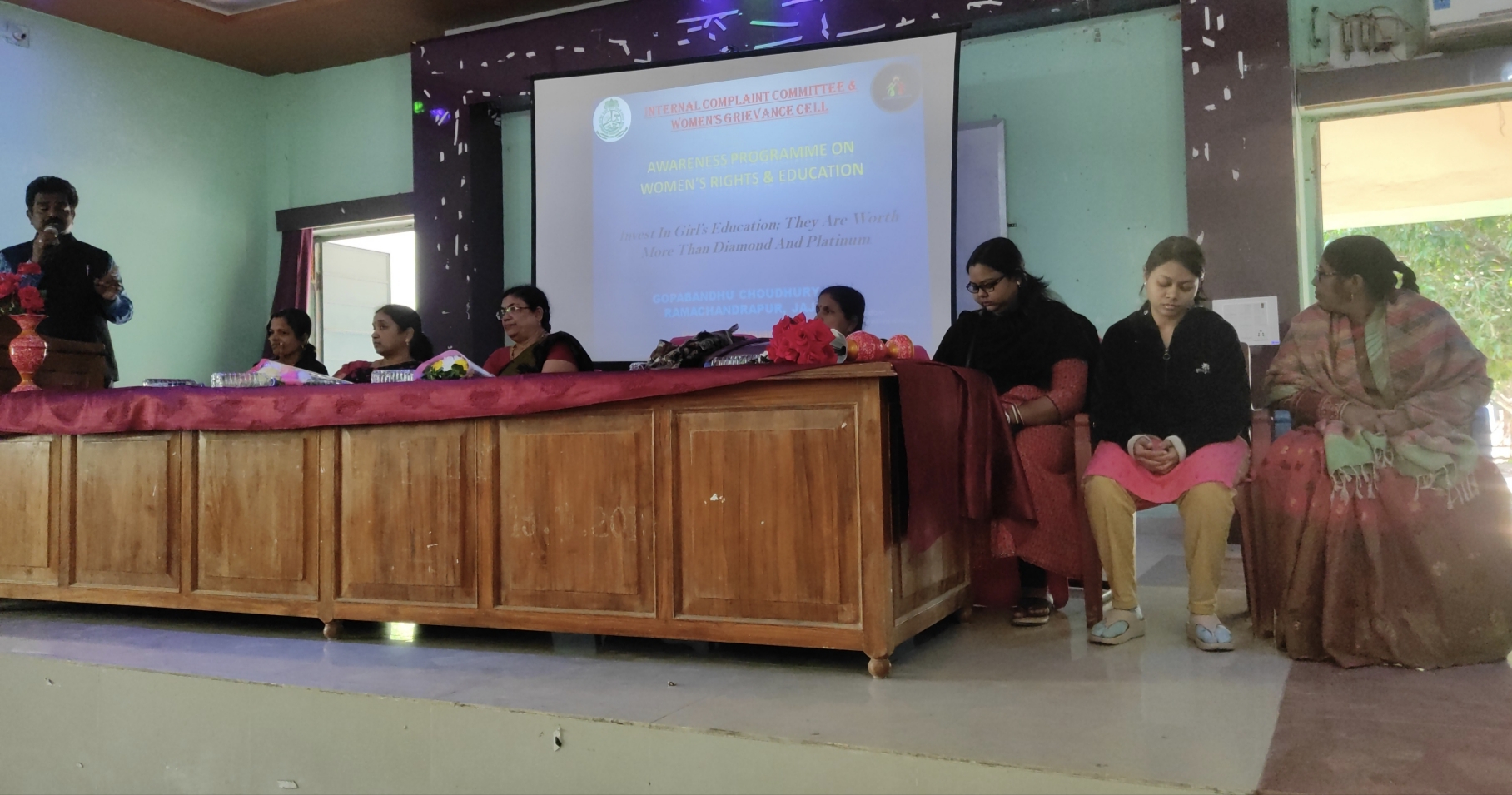 Awareness Programme on Women's Rights and Education
