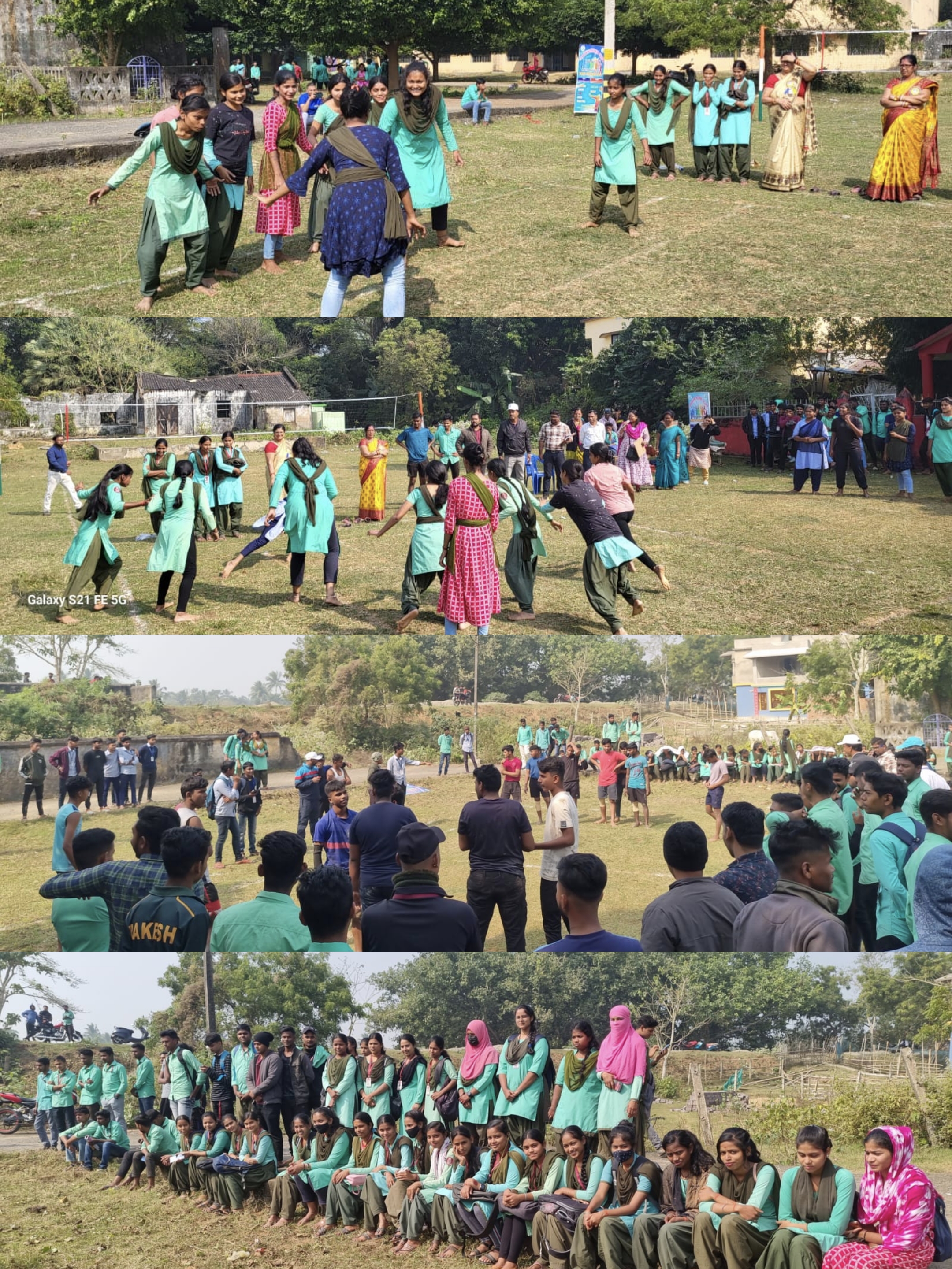 Glimpses of Annual Games & Sports