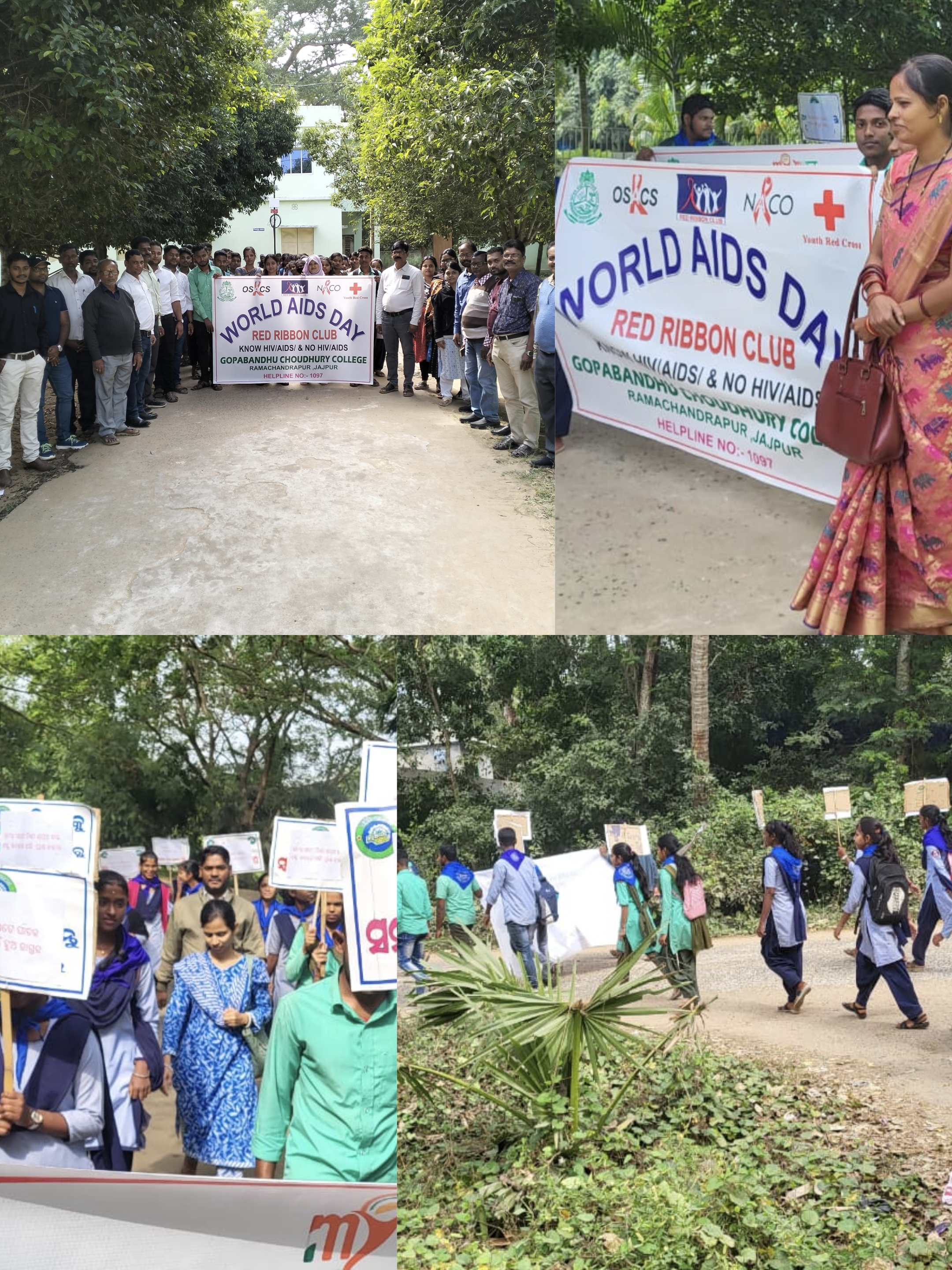 Awareness Programme on AIDS Day