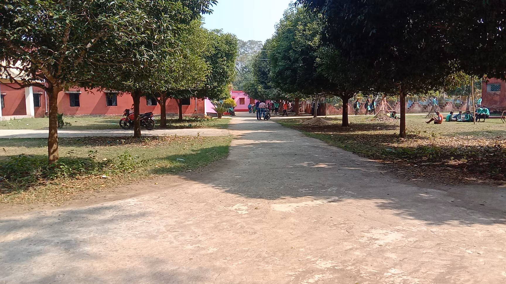 college campus